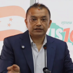 पार्टीमा अनाधिकृत गतिबिधि नगर्न गगन थापाको चेतावनी