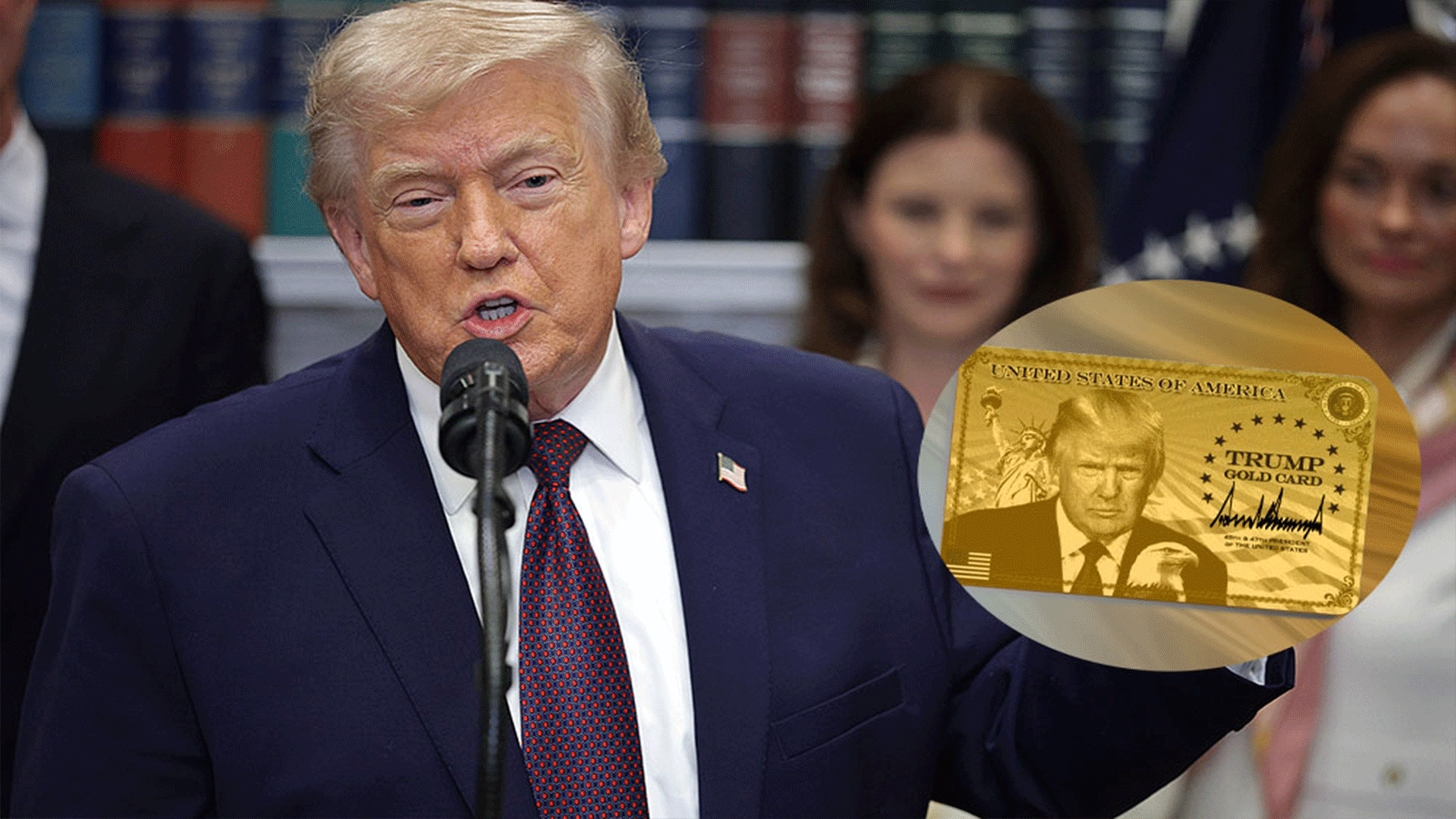 ट्रम्पको ‘गोल्ड कार्ड’ योजना फ्लप !