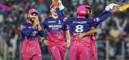 गुजरातमाथि राजस्थान रोयल्सको ६ रनको रोमाञ्चक जित
