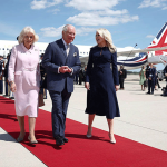 बेलायतका राजा चार्ल्स तृतीय अमेरिका भ्रमणमा