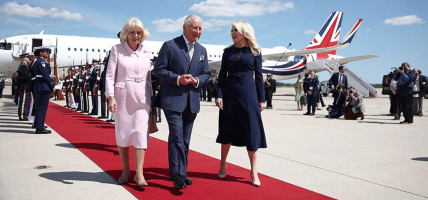 बेलायतका राजा चार्ल्स तृतीय अमेरिका भ्रमणमा