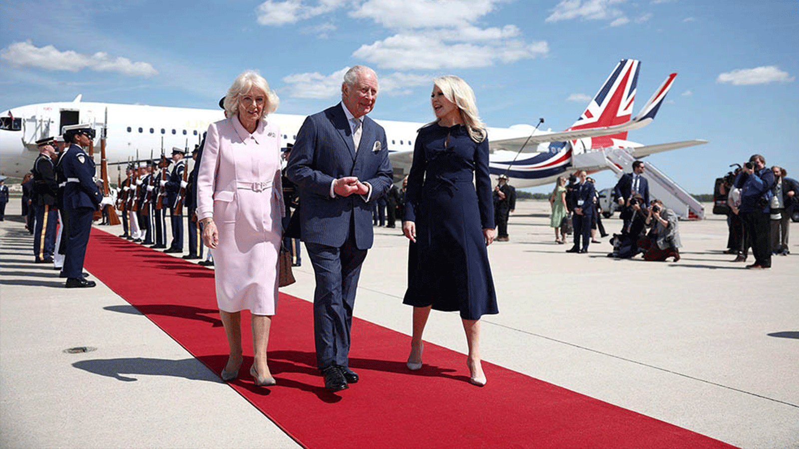 बेलायतका राजा चार्ल्स तृतीय अमेरिका भ्रमणमा