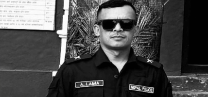 ट्रकको ठक्करबाट घाइते भएका इन्स्पेक्टरको निधन