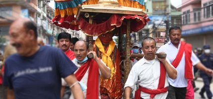 रातो मच्छिन्द्रनाथको रथारोहण आज