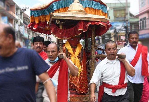 रातो मच्छिन्द्रनाथको रथारोहण आज