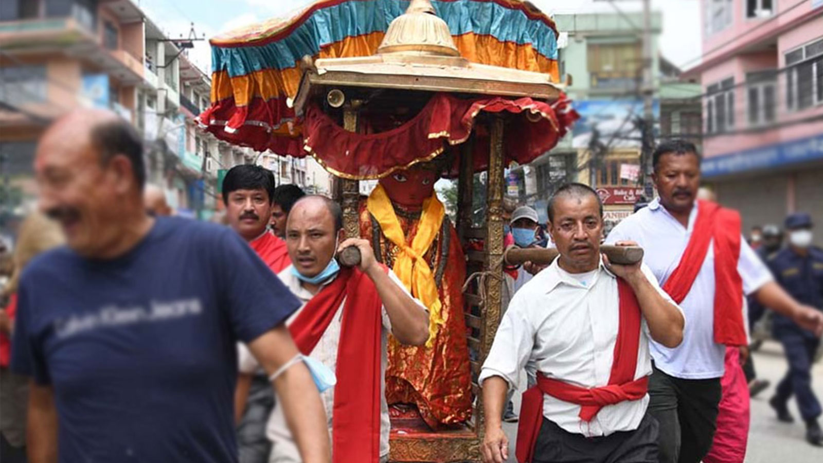 रातो मच्छिन्द्रनाथको रथारोहण आज