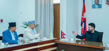 प्रधानमन्त्री बालेन र मुख्यमन्त्रीबीचको छलफलमा के के भयो ? प्रधानमन्त्री बालेन र मुख्यमन्त्रीबीचको छलफलमा के के भयो ?