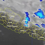 आजदेखि तीन दिन हावाहुरीसहित वर्षा हुने, सतर्क रहन आग्रह