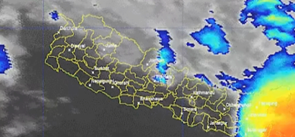 आजदेखि तीन दिन हावाहुरीसहित वर्षा हुने, सतर्क रहन आग्रह