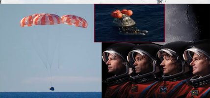 नासाको आर्टेमिस २ मिसन सुरक्षित रूपमा पृथ्वीमा फर्कियो