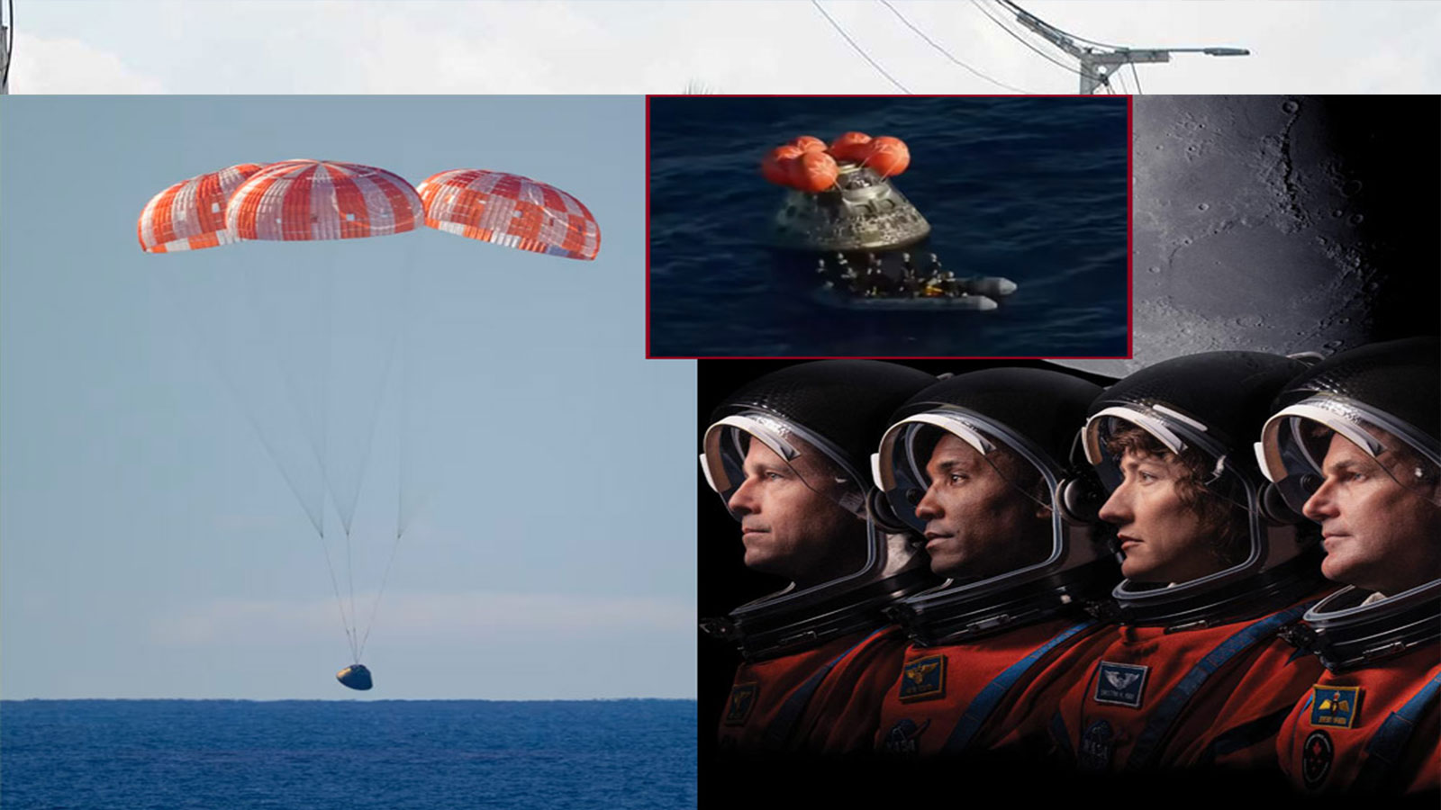 नासाको आर्टेमिस २ मिसन सुरक्षित रूपमा पृथ्वीमा फर्कियो