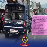प्रहरीकै सवारी साधन फुटपाथमा पार्क गरिएपछि…