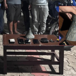 गैंडाको खागसहित चार जना पक्राउ