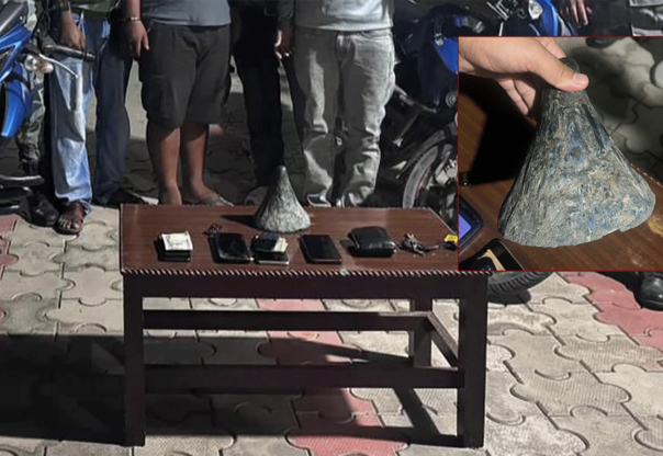 गैंडाको खागसहित चार जना पक्राउ