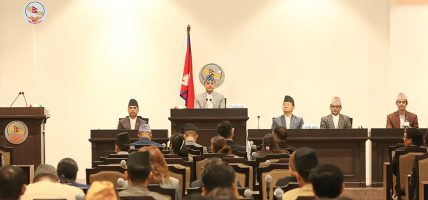 प्रतिनिधि सभाको बैठक विहिबारसम्मका लागि स्थगित
