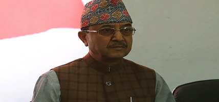 राष्ट्रियसभामा दलको नेताको परिवर्तन शुभ संकेत होइन- पूर्णबहादुर खड्का