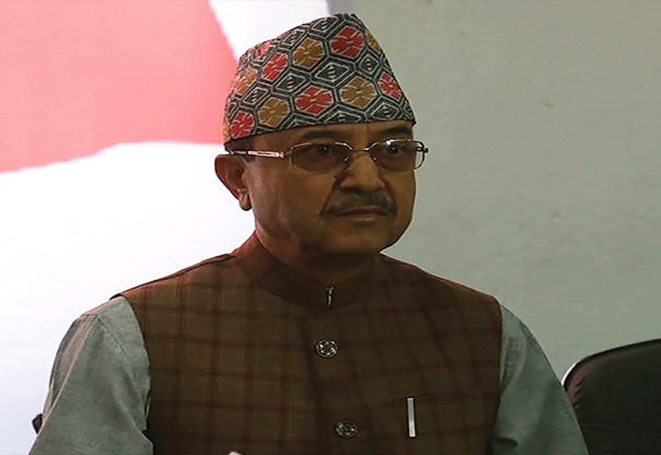 राष्ट्रियसभामा दलको नेताको परिवर्तन शुभ संकेत होइन- पूर्णबहादुर खड्का