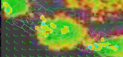 मौसम प्रणाली पूर्वतिर सर्दै, सतर्क रहन आग्रह