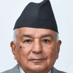 राष्ट्रपति पौडेलले अध्यादेशका विषयमा संबिधानविदहरुसँग छलफल गर्दै