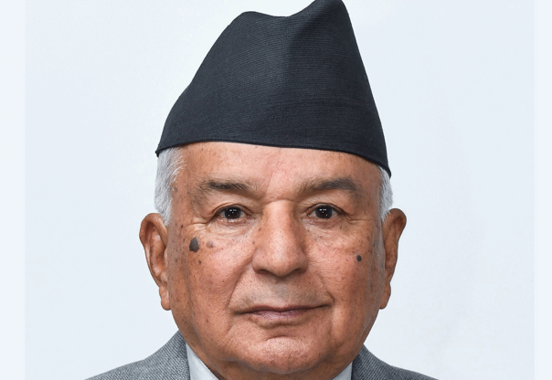 राष्ट्रपति पौडेलले अध्यादेशका विषयमा संबिधानविदहरुसँग छलफल गर्दै