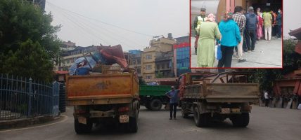 सुकुम्बासी बस्ति खालि गराउने अभियान: १४४ परिवार सरकारको सम्पर्कमा