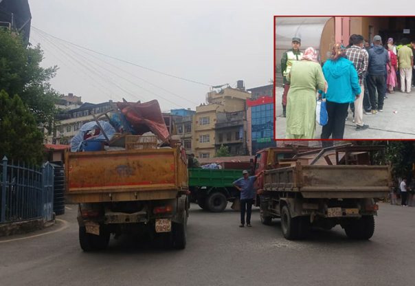 सुकुम्बासी बस्ति खालि गराउने अभियान: १४४ परिवार सरकारको सम्पर्कमा