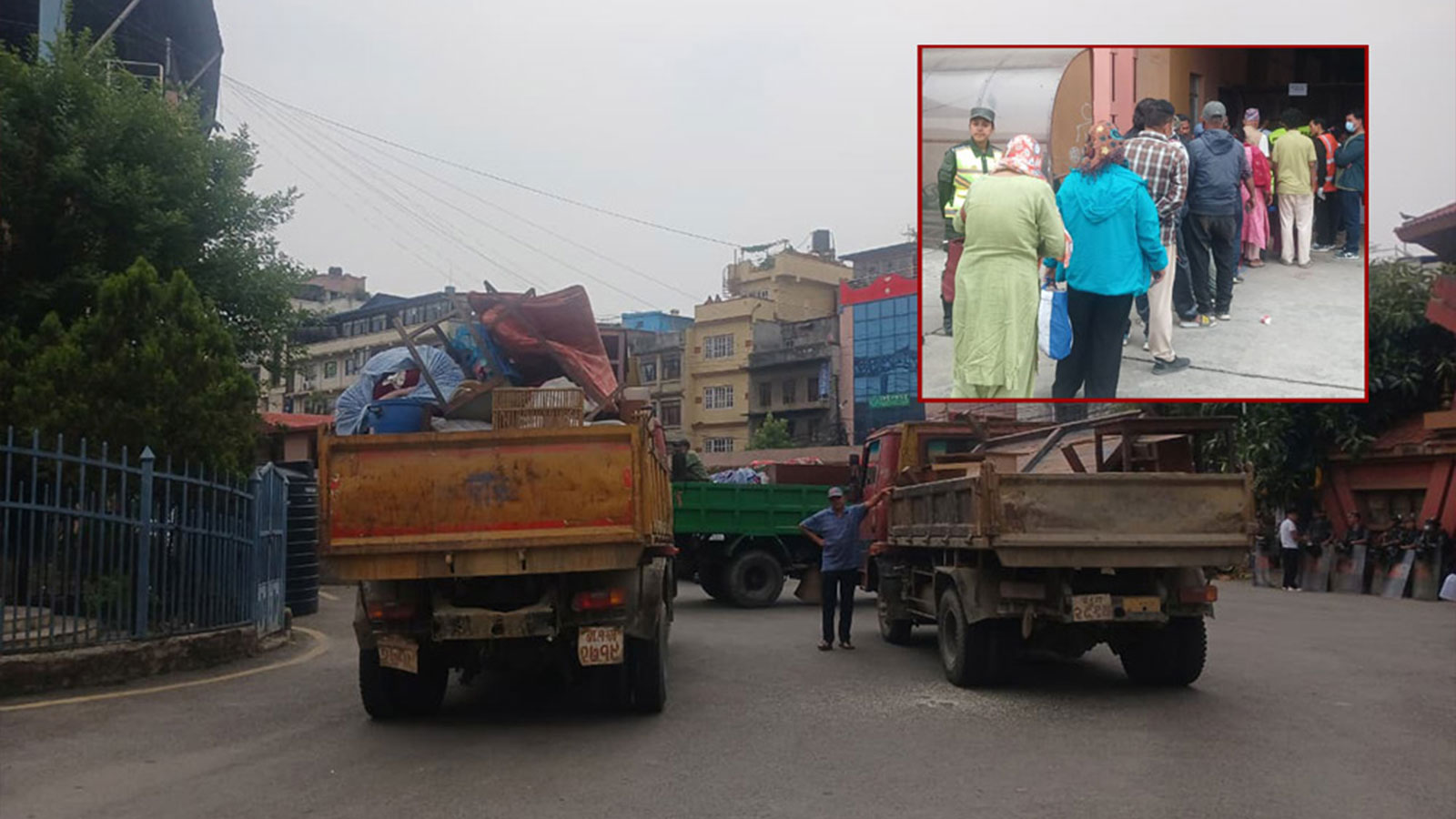सुकुम्बासी बस्ति खालि गराउने अभियान: १४४ परिवार सरकारको सम्पर्कमा
