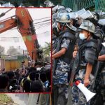 थापाथलीको सुकुम्बासी बस्ती क्षेत्रमा चल्न थाल्यो डोजर