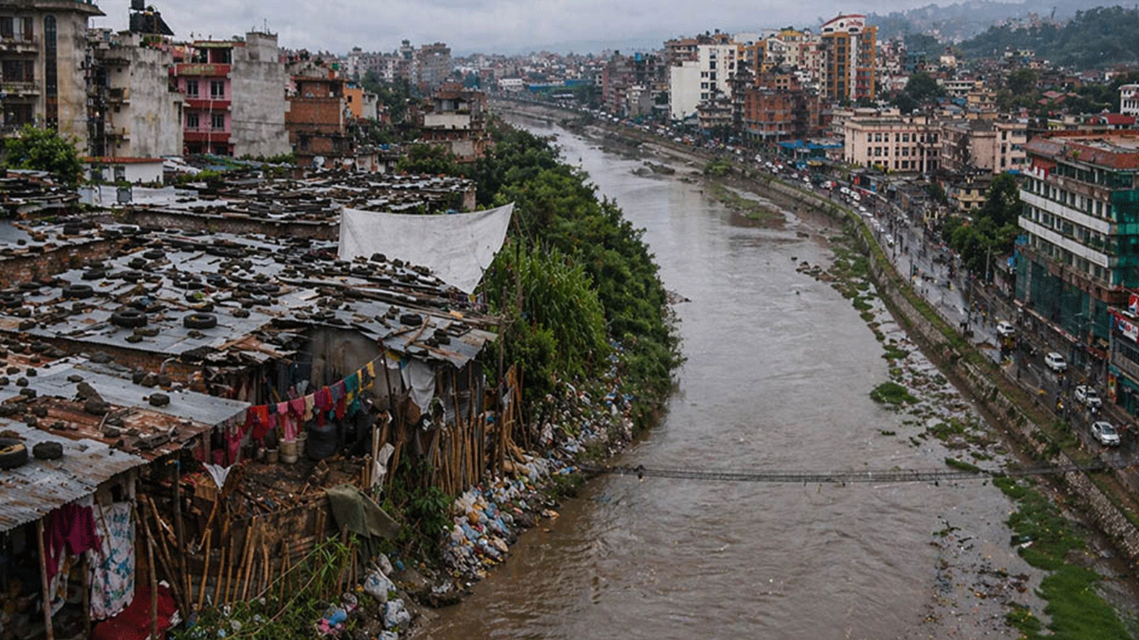 बागमती किनारका सुकुम्बासी हटाउन माइकिङ, शनिबार डोजर चलाउने तयारी