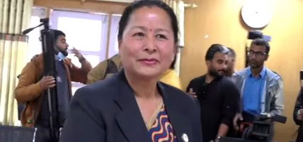 सरस्वती लामालाई उपसभामुख बनाउने प्रस्ताव बहुमतले अस्वीकृत