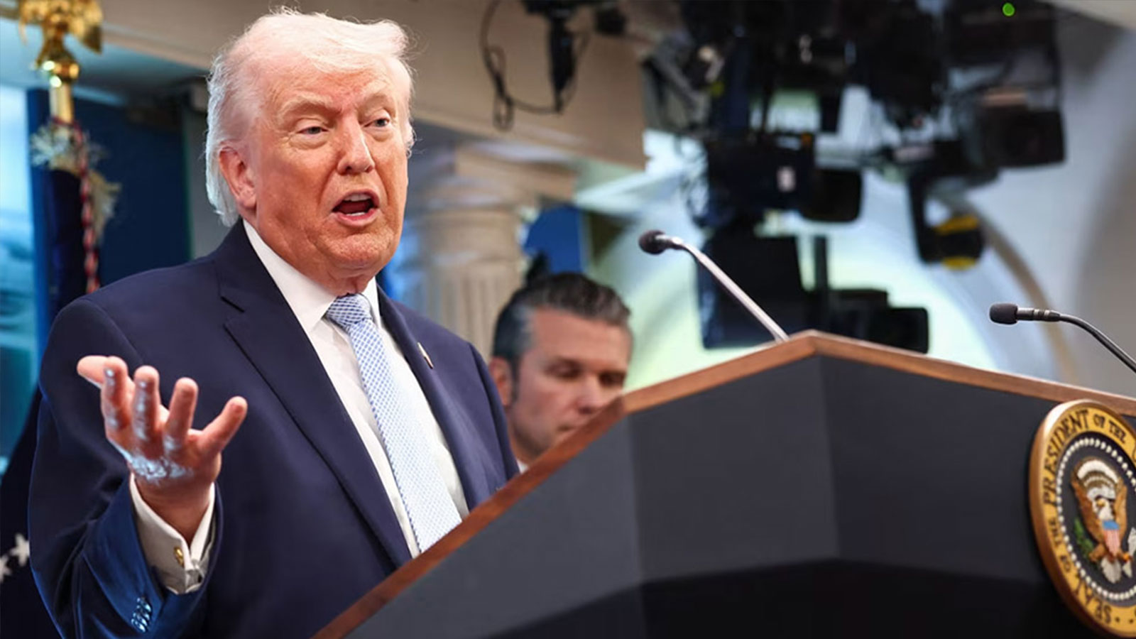 इरानको युरेनियम जुनसुकै अवस्थामा पनि नियन्त्रणमा लिन्छौं- ट्रम्प