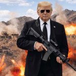 राइफल बोकेको तस्वीर शेयर गर्दै ट्रम्पले इरानलाई दिए यस्तो चेतावनी