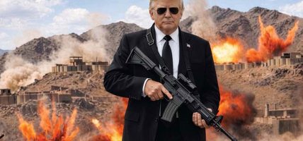 राइफल बोकेको तस्वीर शेयर गर्दै ट्रम्पले इरानलाई दिए यस्तो चेतावनी