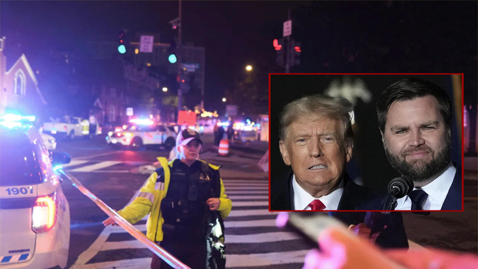 ह्वाइट हाउस संवाददाता रात्रिभोज कार्यक्रममा गोली चल्यो, ट्रम्प र भान्स सुरक्षित