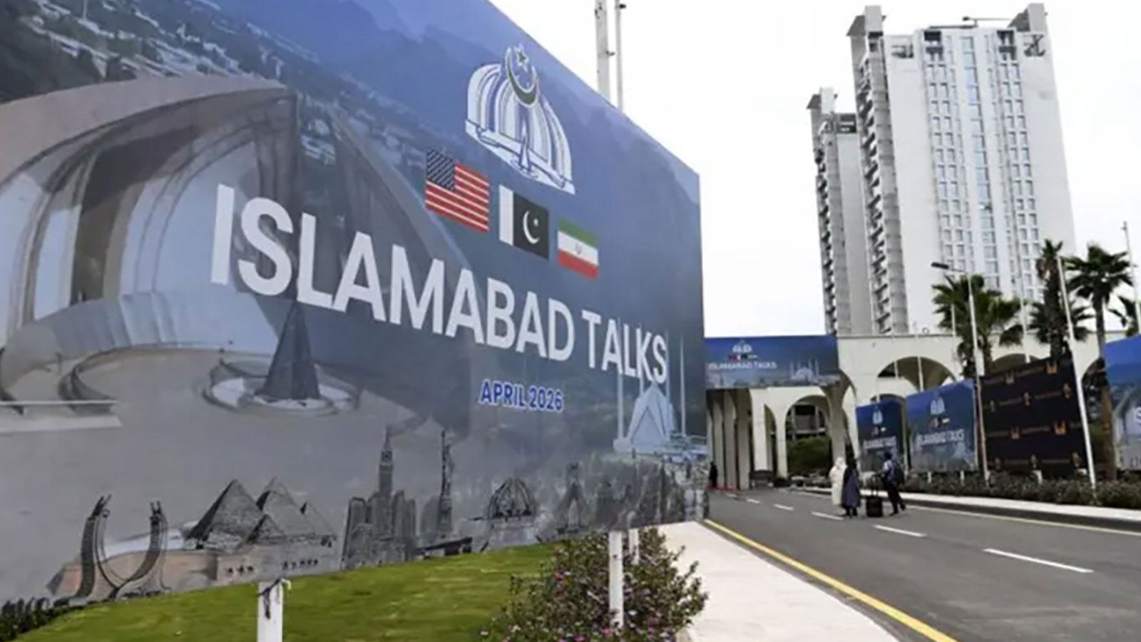 इरान र अमेरिकाबीचको पहिलो चरणको वार्ता सकियो इरान र अमेरिकाबीचको पहिलो चरणको वार्ता सकियो