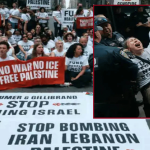 न्युयोर्कमा इरान युद्धको विरोधमा प्रदर्शन