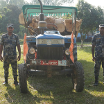 झापा र सर्लाहीबाट ८ लाखभन्दा बढी मुल्यको काठ बरामद