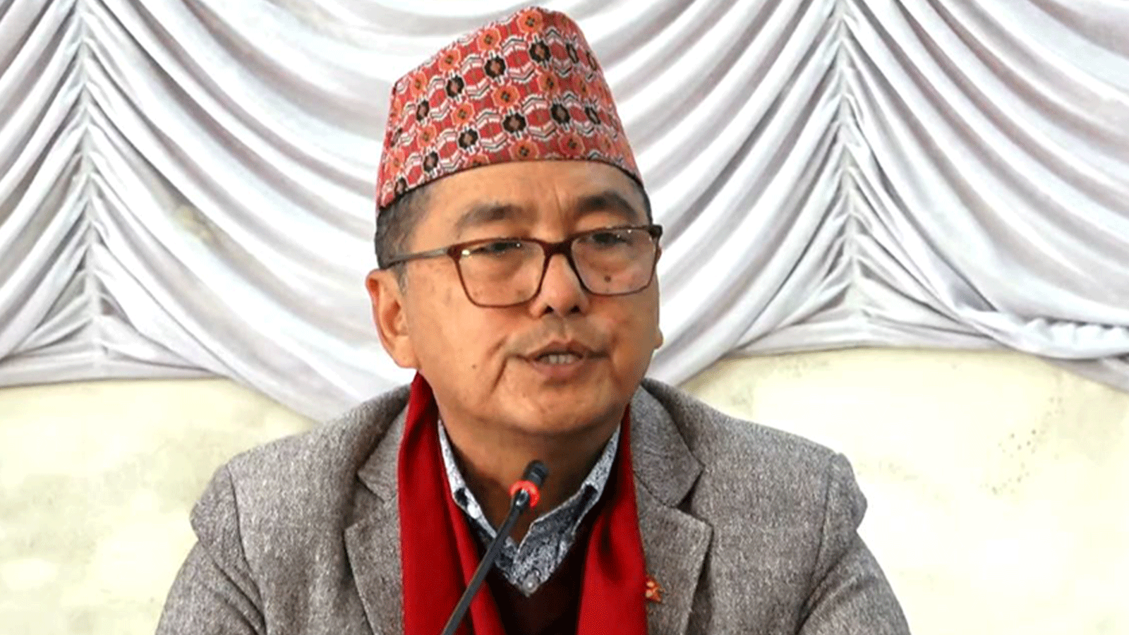 गृहमन्त्री सुधन गुरुङबारे सरकारले तत्काल आफ्नो धारणा स्पष्ट पार्नुपर्छः राजेन्द्र लिङ्देन