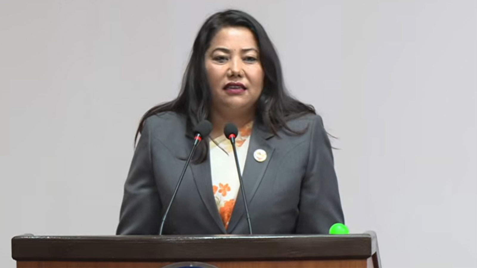 निजी क्षेत्रलाई सरकारले आतंकित बनाएको सांसद झाँक्रीको आरोप, पहिला सुनेर थुन्न सुझाव