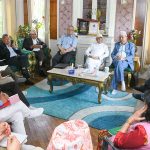 नेकपा एमालेको जारी केन्द्रीय सचिवालय बैठकमा धारणा राख्ने क्रम सकियो, ओलीद्वारा जवाफ दिन सुरु