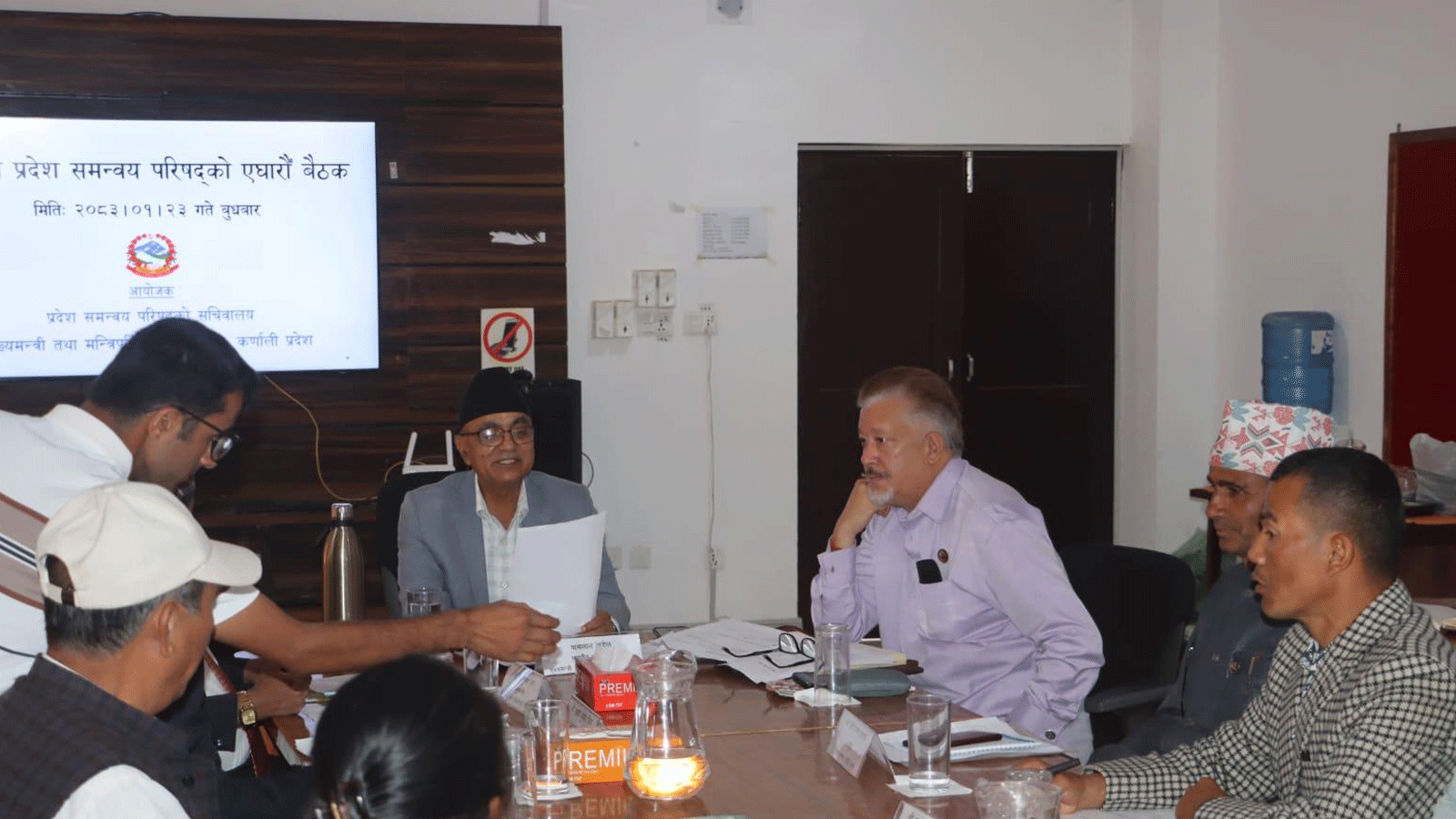 कर्णाली प्रदेश समन्वय परिषद्को एघारौँ बैठक सुरु,आगामी आवको नीति तथा कार्यक्रमबारे छलफल