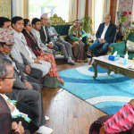 सुदूरपश्चिम प्रदेशका सांसदलाई गुण्डुमा बोलाएर सामूहिक छलफलमा ओली
