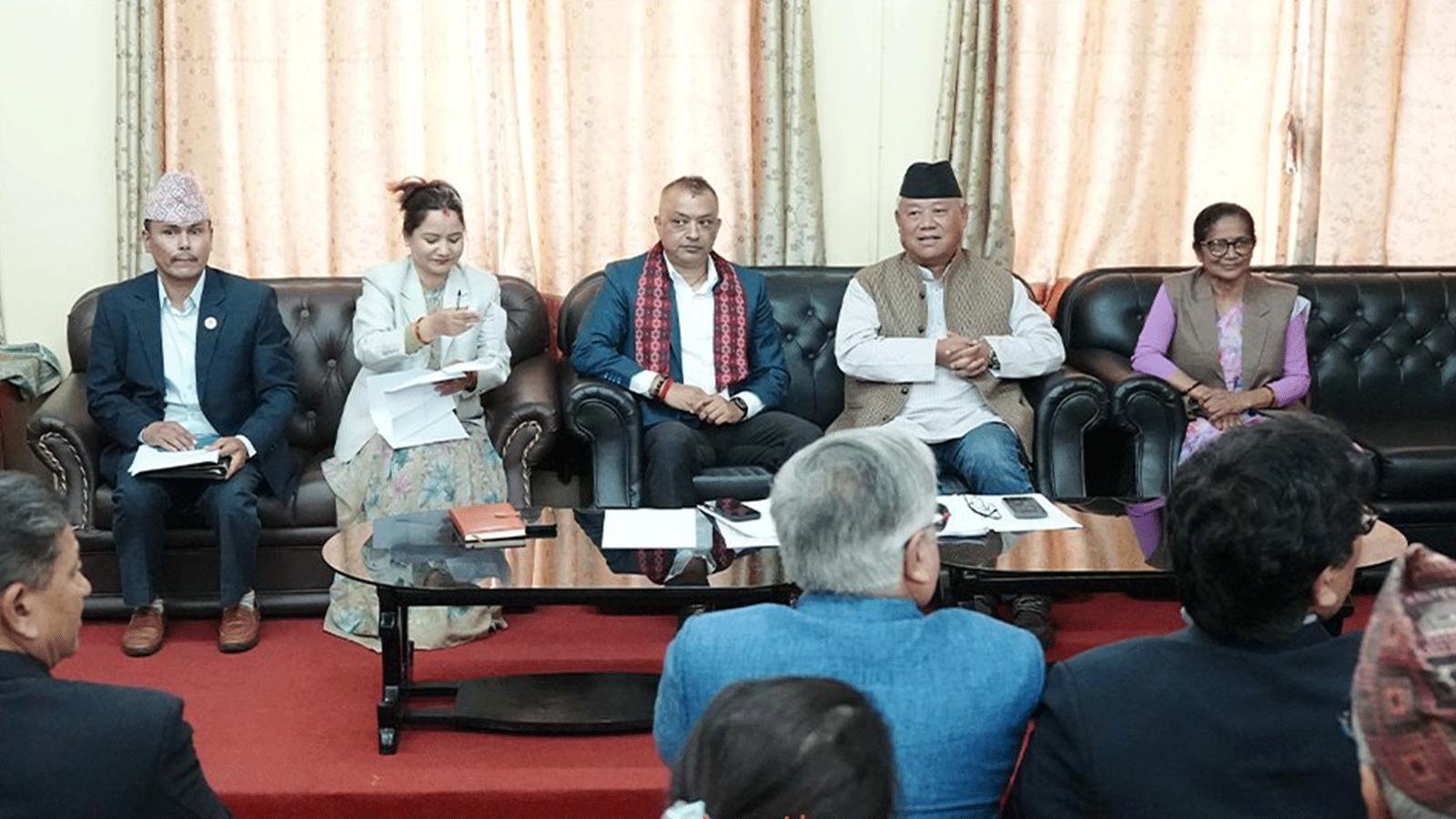 सरकारको असंसदीय कदम र सुकुमबासी दमनविरुद्ध संसद्‍मा आवाज उठाउने कांग्रेस संसदीय दलको निर्णय