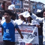 स्वास्थ्यकर्मी नचिन्ने मन्त्री चाहिँदैन भन्दै माइतीघरमा प्रदर्शन