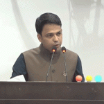 प्रतिपक्षको संशोधन स्वीकार गर्दा सरकारको दस्तावेज बिटुलो हुन्छ भन्ने भाष्य तोड्नुपर्छः सांसद आचार्य