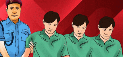 एम्बुलेन्सबाट १४८ केजी गाँजा बरामद, चालकसहित दुई भारतीय नागरिक पक्राउ