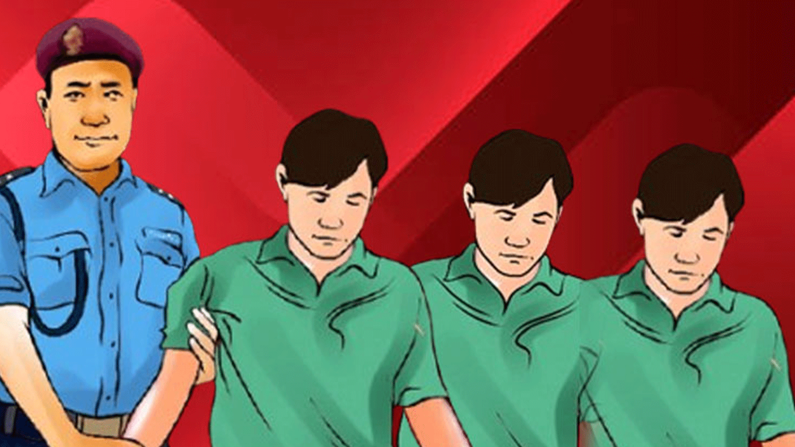 एम्बुलेन्सबाट १४८ केजी गाँजा बरामद, चालकसहित दुई भारतीय नागरिक पक्राउ