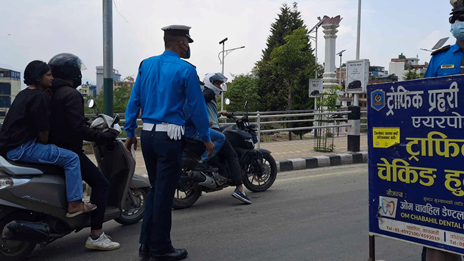 ट्राफिक कारबाहीबाट एकैदिन २६ लाख ६० हजार राजस्व सङ्कलन