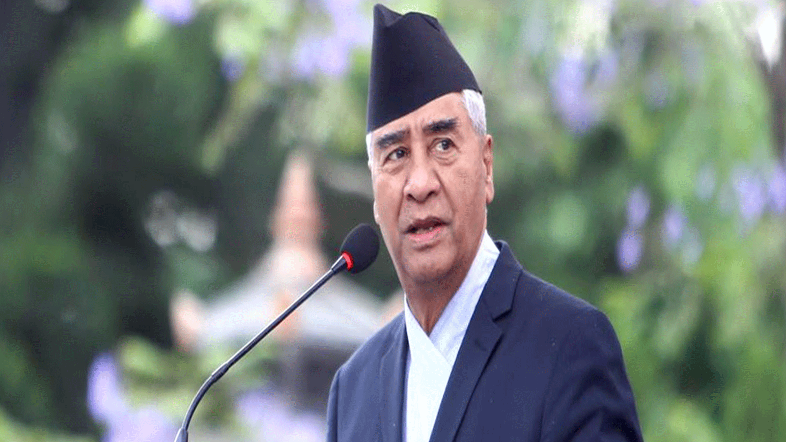पूर्वप्रधानमन्त्री शेरबहादुर देउवाको पक्राउ पुर्जीविरुद्ध दायर गरेको रिटमा सर्वोच्च अदालतमा सुनुवाइ हुँदै पूर्वप्रधानमन्त्री शेरबहादुर देउवाको पक्राउ पुर्जीविरुद्ध दायर गरेको रिटमा सर्वोच्च अदालतमा सुनुवाइ हुँदै