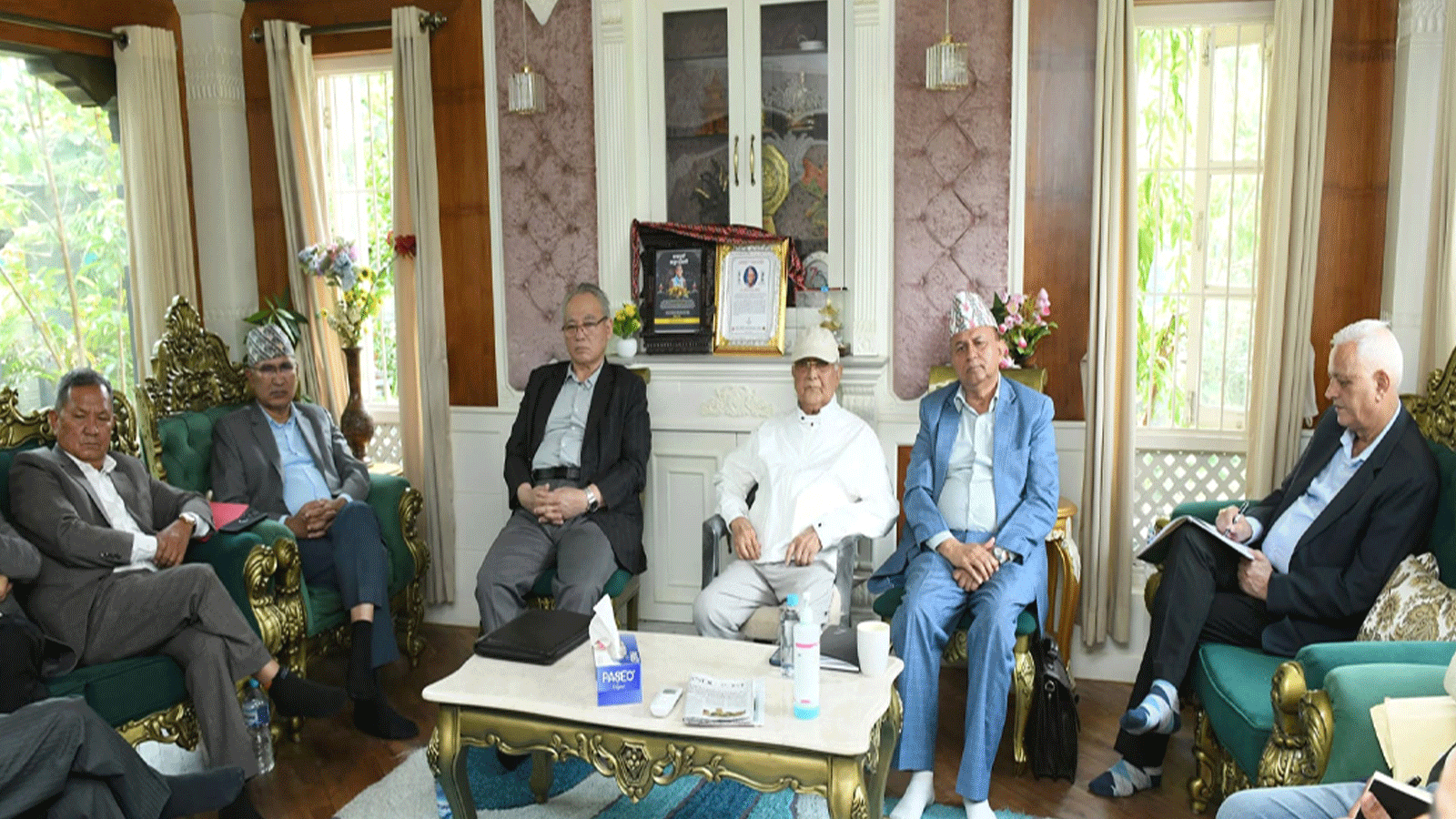 नेकपा एमाले केन्द्रीय सदस्यको कार्यविभाजनलाई अध्यक्ष र महासचिवले अन्तिमरूप दिने नेकपा एमाले केन्द्रीय सदस्यको कार्यविभाजनलाई अध्यक्ष र महासचिवले अन्तिमरूप दिने